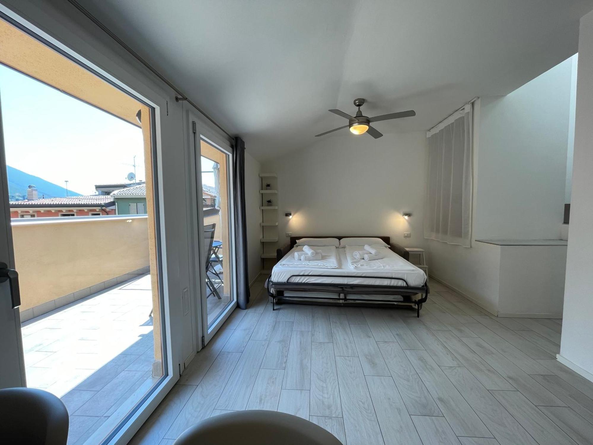 Ca Rita Apartments Malcesine Eksteriør billede